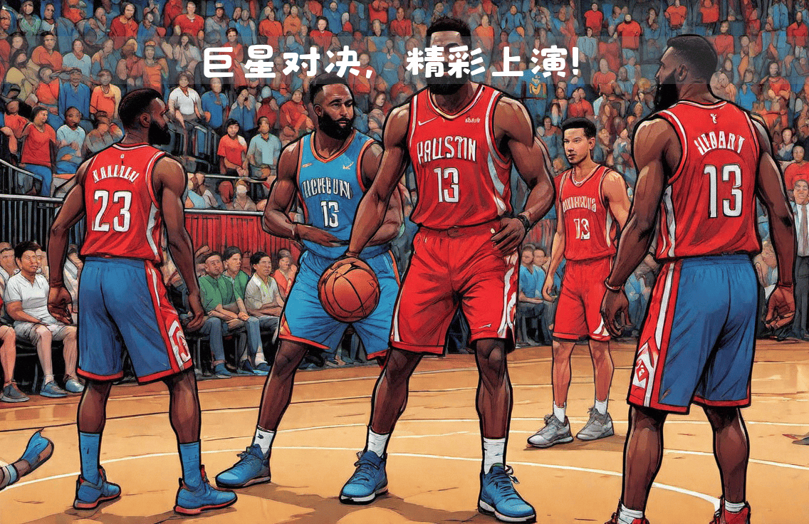 詹姆斯绝杀时刻，哈登点燃赛场，状态爆棚迎来胜利！